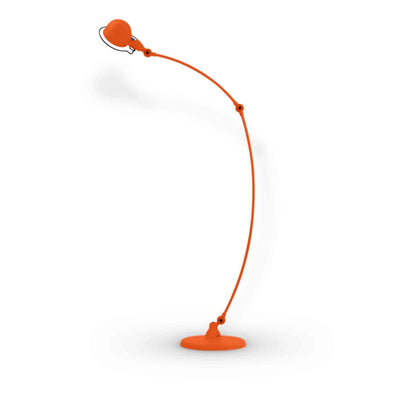 Jielde Signal Curved Floor Lamp