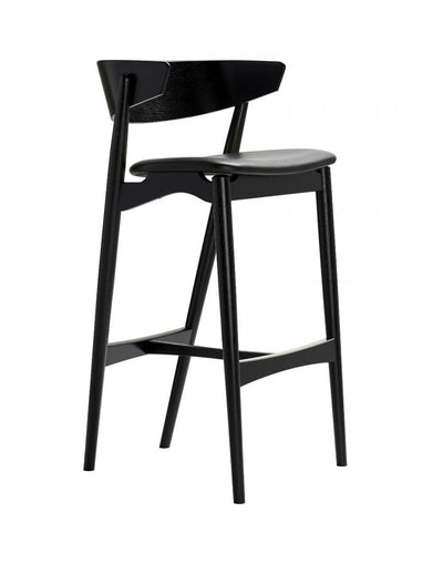 Sibast No 7 Stool with Back Rest