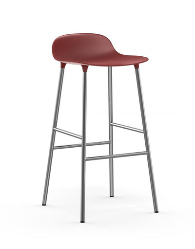 Normann Copenhagen Form Barstool - Metal Legs