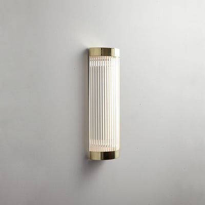 Wide bathroom pillar light - IP44 LED