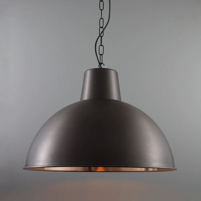 Davey Spun Reflector Pendant Light