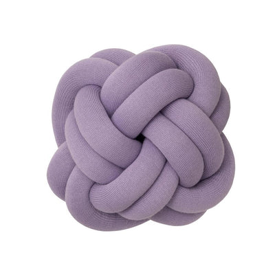 Outlet Knot Cushion - Lilac