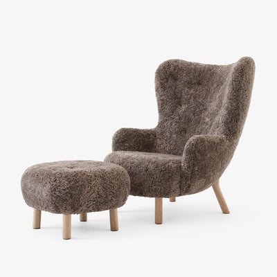 &Tradition VB3 Petra Lounge Chair