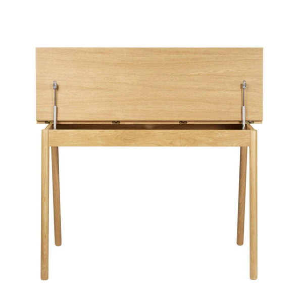 Outlet FDB Mobler C68 Norrebro Desk - Laquered oak, nero