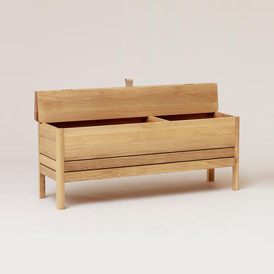 Form & Refine A Line Storage Bench 111