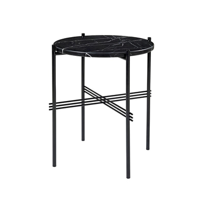 GUBI TS Side Table - Black Base