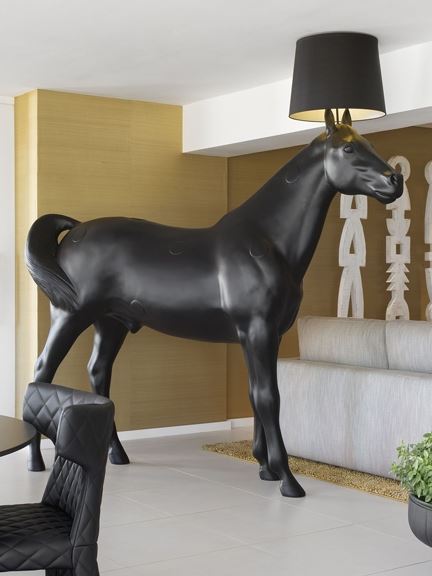 Horse floor light