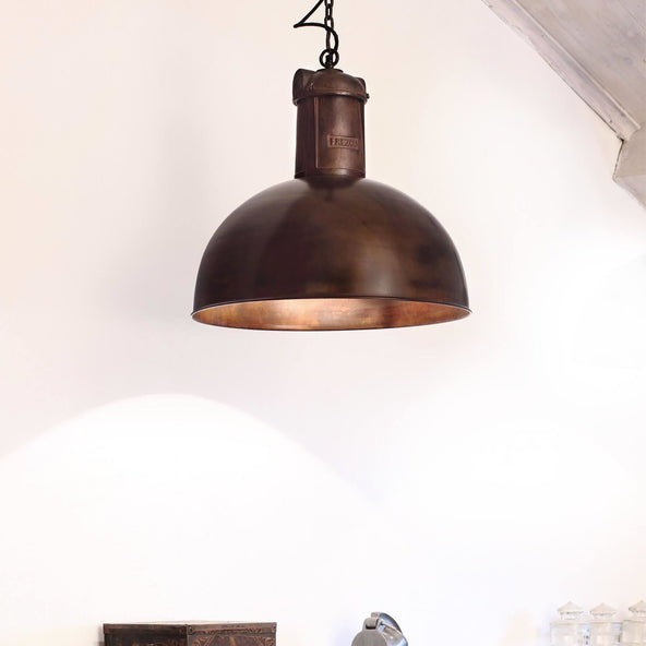 Outlet Soll Brown pendant light