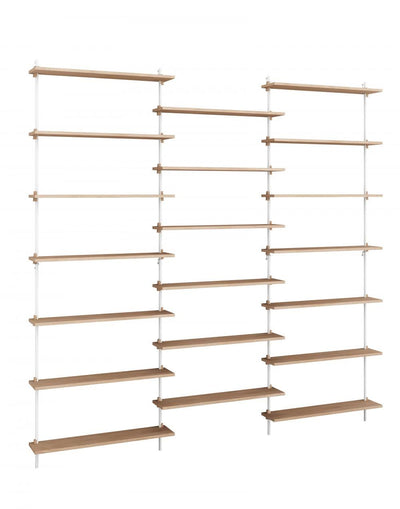 MOEBE Wall shelving set triple