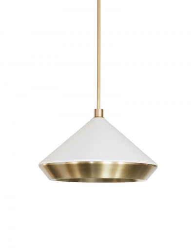 Bert Frank Shear Pendant Light - Extra Large