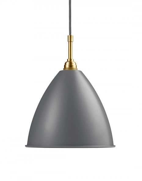 Outlet Bestlite BL9 pendant light small & medium - Medium - brass / grey