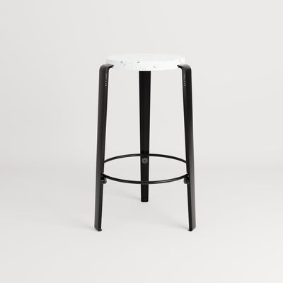 TIPTOE MI LOU Stool - Recycled Plastic Seat