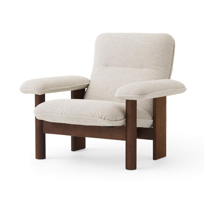 Audo Copenhagen Brasilia Lounge Chair & Ottoman