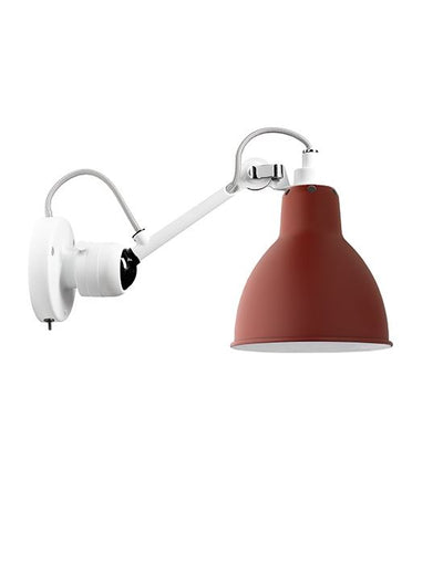 Lampe Gras 304 Small Wall Light - White Arm