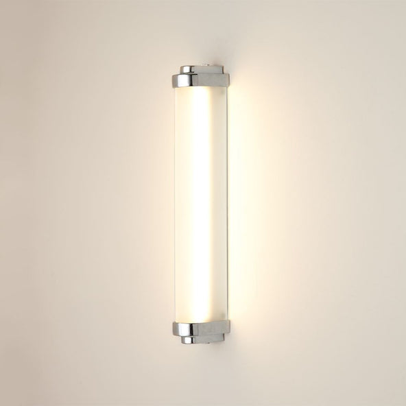 Outlet Cabin LED wall light - 40cm, Chrome plated