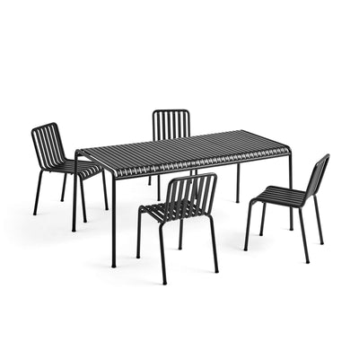 HAY Palissade Garden Furniture Dining Collection: Medium - Exclusive To Holloways Of Ludlow