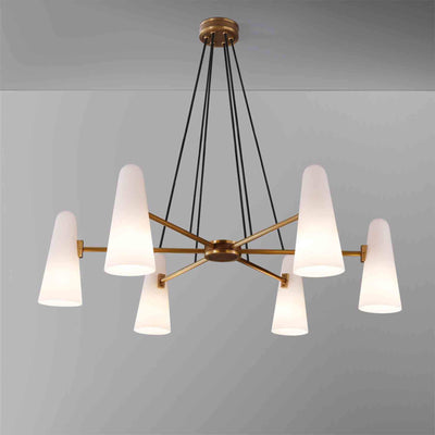 Jimmy Raiden Bianco Chandelier