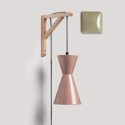 Vora ceramic wall light