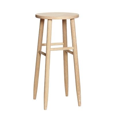 Circular bar stool