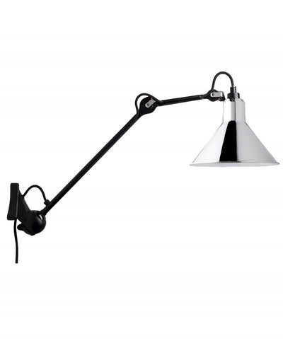 Lampe Gras 222 Wall Light - Black Arm