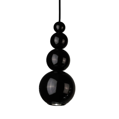 Outlet Bubble pendant - black