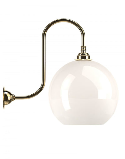 Fritz Fryer Hereford Swan Neck Wall Light