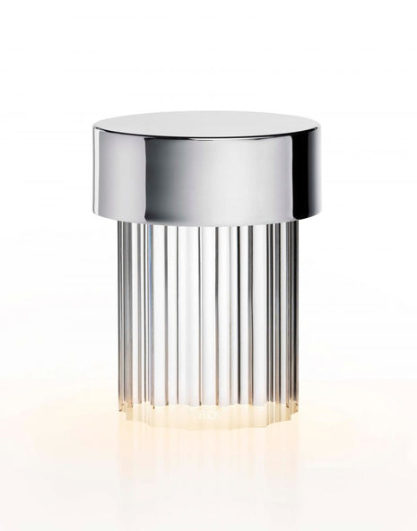 Ex-Display Flos Last Order Portable - Polished Stainless Steel, Clear **STORE COLLECTION ONLY**