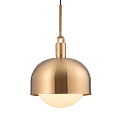 Buster + Punch Forked Pendant Light With Shade