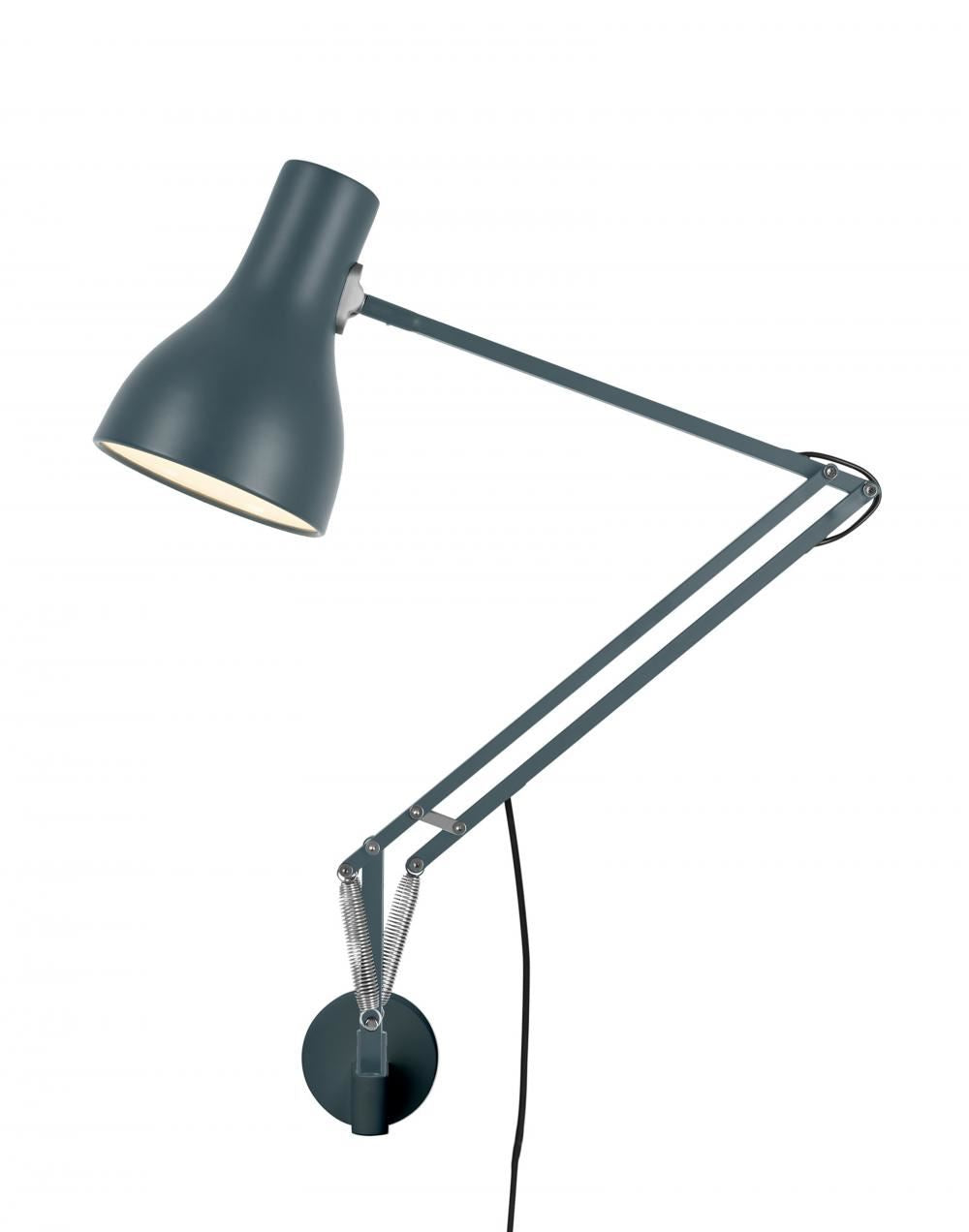 Wall mounted anglepoise lamp sales