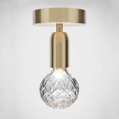 Lee Broom Crystal Bulb Ceiling Light