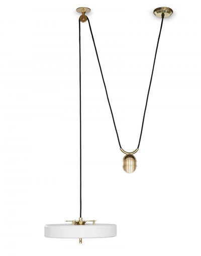 Bert Frank Revolve Rise And Fall Pendant Light