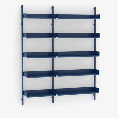 Case Furniture Case Slot Shelving Double