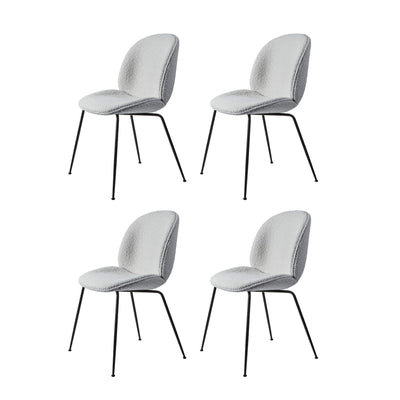 GUBI Beetle Fully Upholstered Dining Chair Bundle Set