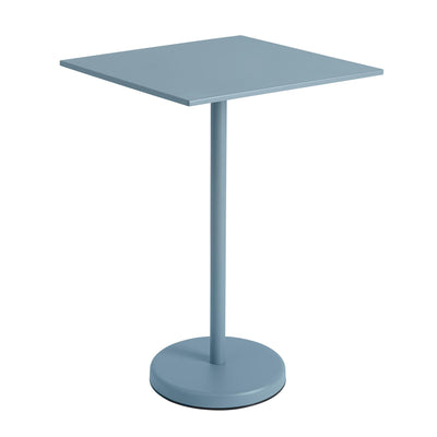 Muuto Linear high steel cafe table