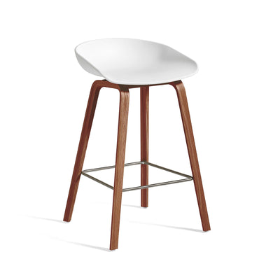 HAY About a Stool 32 Standard Gliders Breakfast Bar Stool