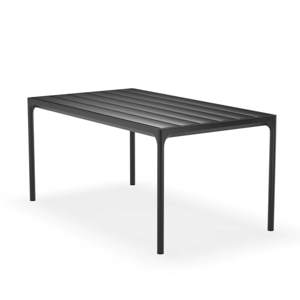 Outlet Four table - 160 x 90, Black top