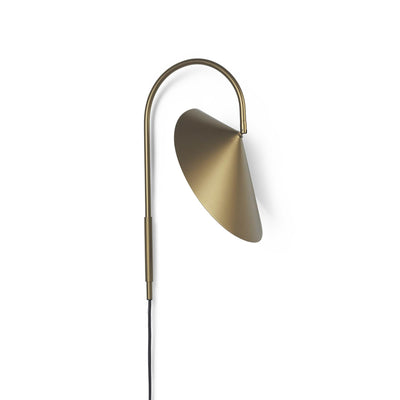 Arum swivel wall light