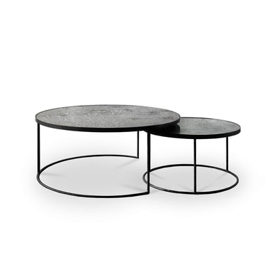 Ethnicraft Nesting Coffee Table Set