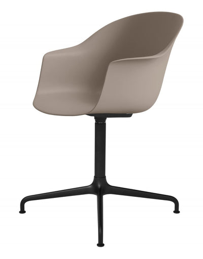 GUBI Bat Meeting Chair - 4 Star Swivel Base