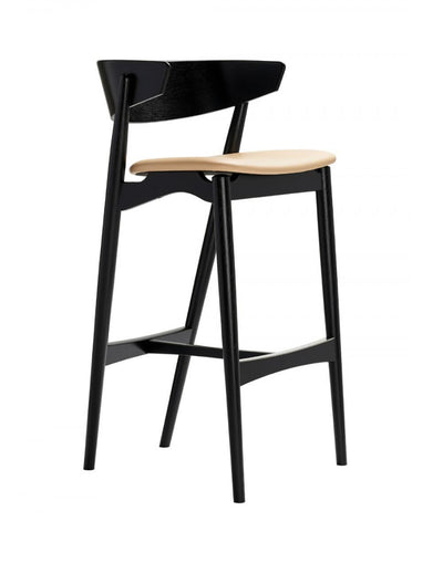 Sibast No 7 Stool with Back Rest