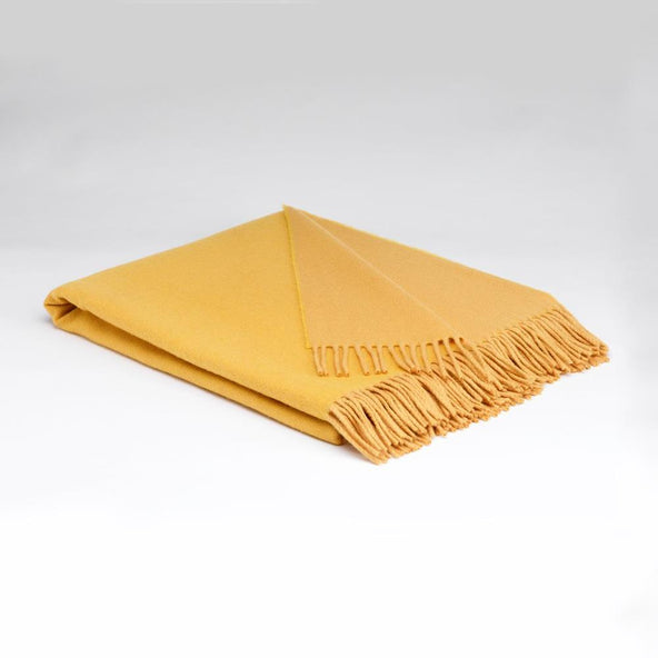 Golden Sun Reversable Soft Throw