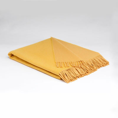 Golden Sun Reversable Soft Throw