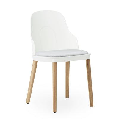 Normann Copenhagen Allez Chair with Upholstered Seat