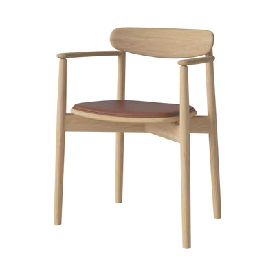 Bolia Merge Dining Chair With Armrest, Upholstered