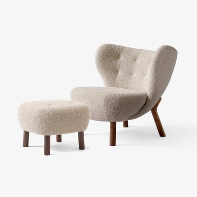 &Tradition VB1 Little Petra Chair - Fabric Edition