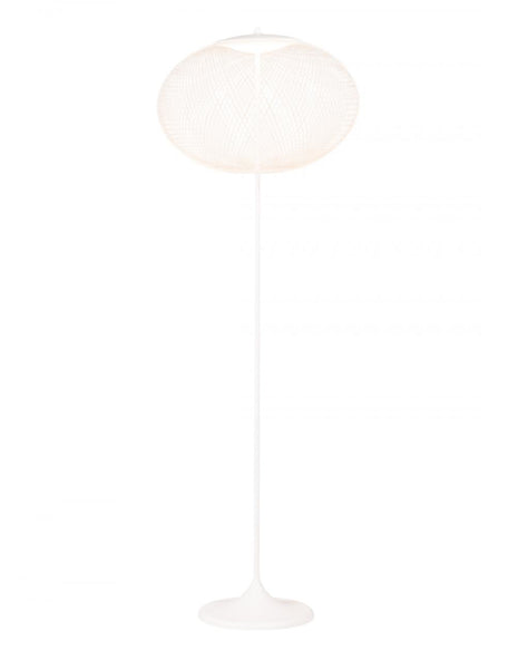 Outlet NR2 floor light - White