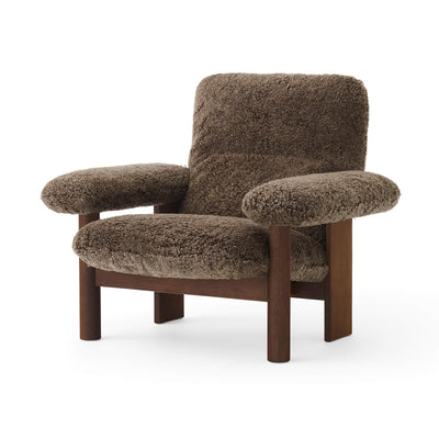 Audo Copenhagen Brasilia Lounge Chair & Ottoman