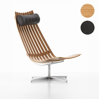 Fjordfiesta Scandia Senior Swivel Lounge Chair