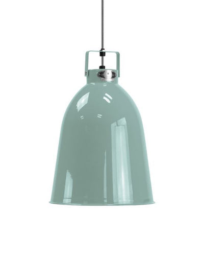 Outlet Clement pendant light - Small - Vespa, Gloss, Silver interior