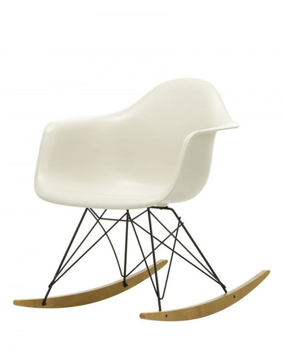 Eames RAR plastic rocking chair